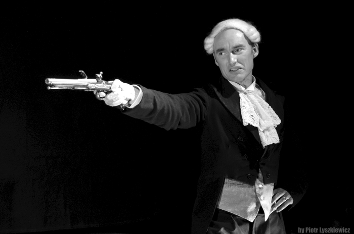 Seán Leonard as Hair-trigger Dick Martin