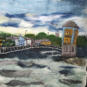 Fisheries Tower by Oughterard&#039;s Svetlana Akusevits