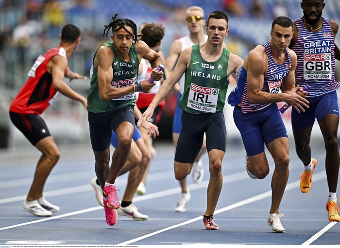 Sean Doggett of Athenry AC recently became the youngest ever athlete to represent Ireland at a senior European Championships.