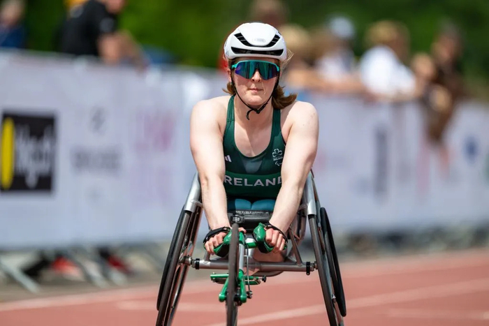 Shauna Bocquet of Craughwell AC competed at ParAthletics 2024 in Nottwil Sport Arena, Switzerland last weekend.