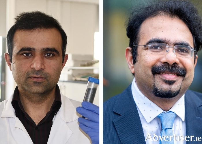 Dr Umar Khan and Prof Suresh Pillai