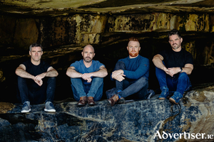 The lads from Donegal are On&oacute;ir 