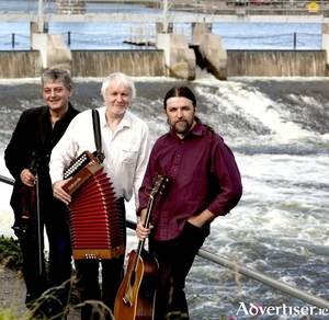 L-R Musicians Cathal Hayden, M&aacute;irt&iacute;n O&rsquo;Connor and Seamie O&rsquo;Dowd (Photo: Peter Harkin)