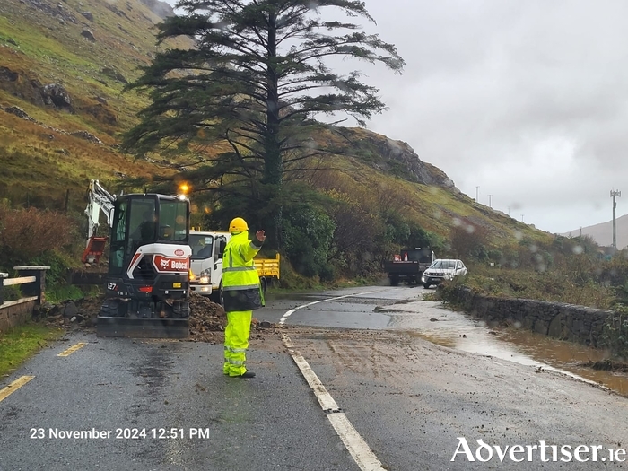 Update on impact of Storm Bert across county Galway