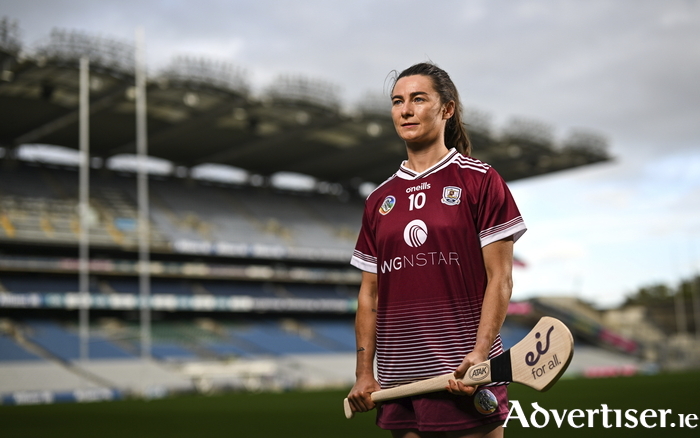 Building on over a decade of support for the GAA, eir, Ireland's largest telecommunications provider, has been announced as the official telco partner of the Camogie Association and new title sponsor of the U16 All-Ireland Camogie Championships for the next three years. Pictured at the launch in Croke Park is Galway Senior Camogie player Aoife Donohue. This partnership marks another significant milestone in eir's long-standing commitment to Irish sport, while strengthening its connections with local communities across the island of Ireland. For more information about the partnership visit eir.ie Photo by David Fitzgerald/Sportsfile 