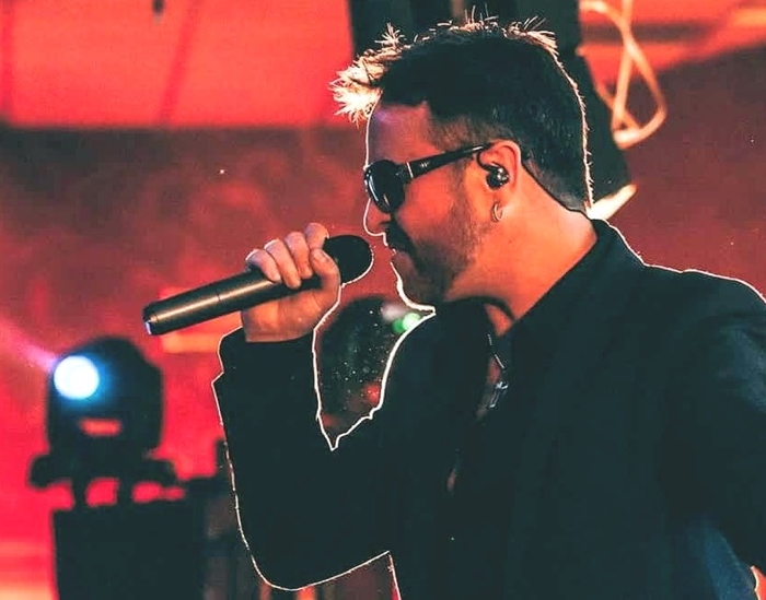 James Bermingham paying tribute to George Michael.