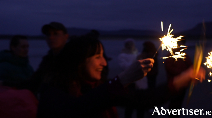 Dee Armstrong sparkles