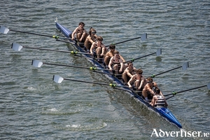 &#039;Tribesmen Head of the River&#039; will take place on St. Patrick&#039;s weekend on the River Corrib.