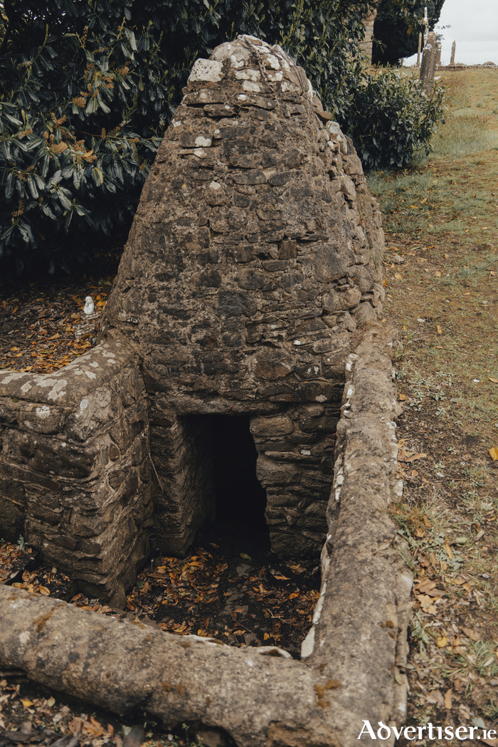 A St Brigid's well in Co Louth