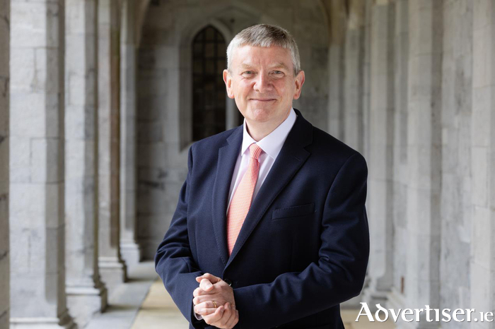Photo - Professor Peter McHugh, Interim President of University of Galway. Credit - Martina Regan.