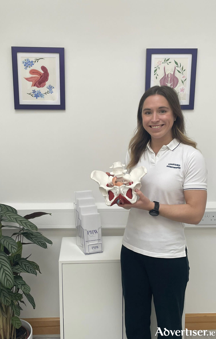 Orlaith Kilgannon, specialist physiotherapist in pelvic health at Pelvic Health West.