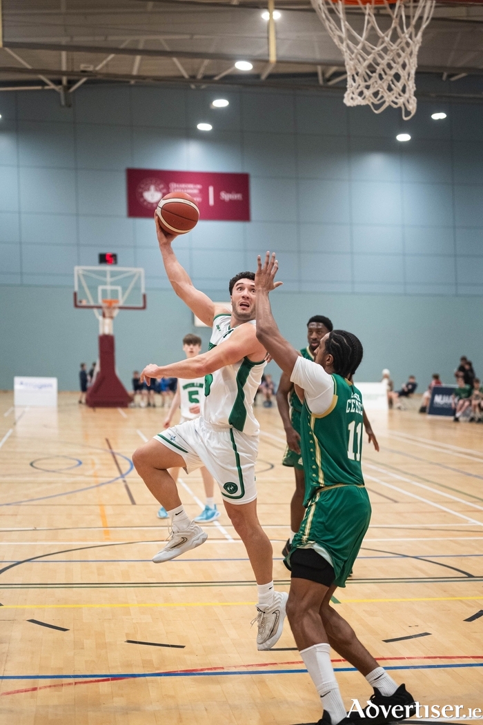 CC Maigh Cuilinn are set for a huge weekend of basketball action. Photo: Pat Shanahan.