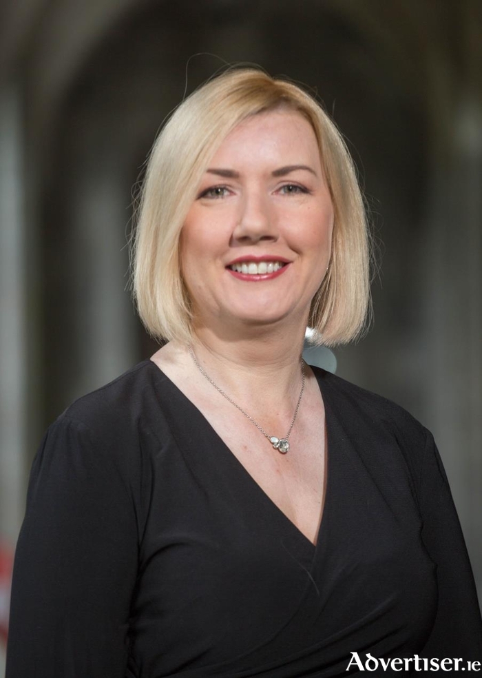 Professor Alma McCarthy, Executive Dean, College of Business, Public Policy & Law, University of Galway. Photo: Aengus McMahon.
