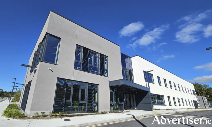 The new Outpatients Department at Merlin Park University Hospital.
