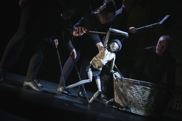 Bunraku is a traditional form of Japanese puppetry.