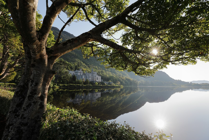 Kylemore Abbey is one of Ireland’s most romantic buildings.