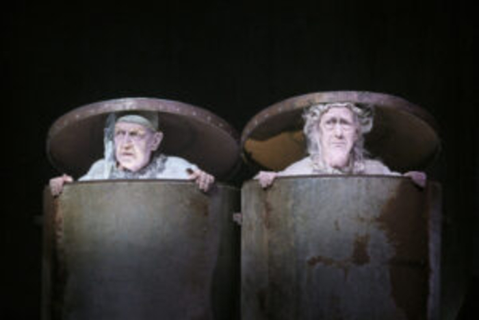 Bosco Hogan and Marie Mullen in Druid's 2024 production of Endgame. Druid received a €34,000  grant. (Photo: Ros Kavanagh)