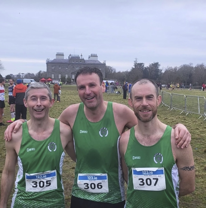 (L-R) Seán Burke, Ger Hartnett and Paul Kearney