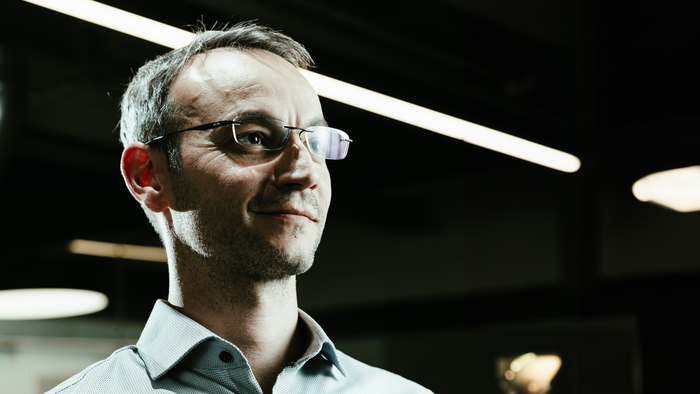 Dr. Renaud Delbru, Siren Founder and Chief Scientific Officer.