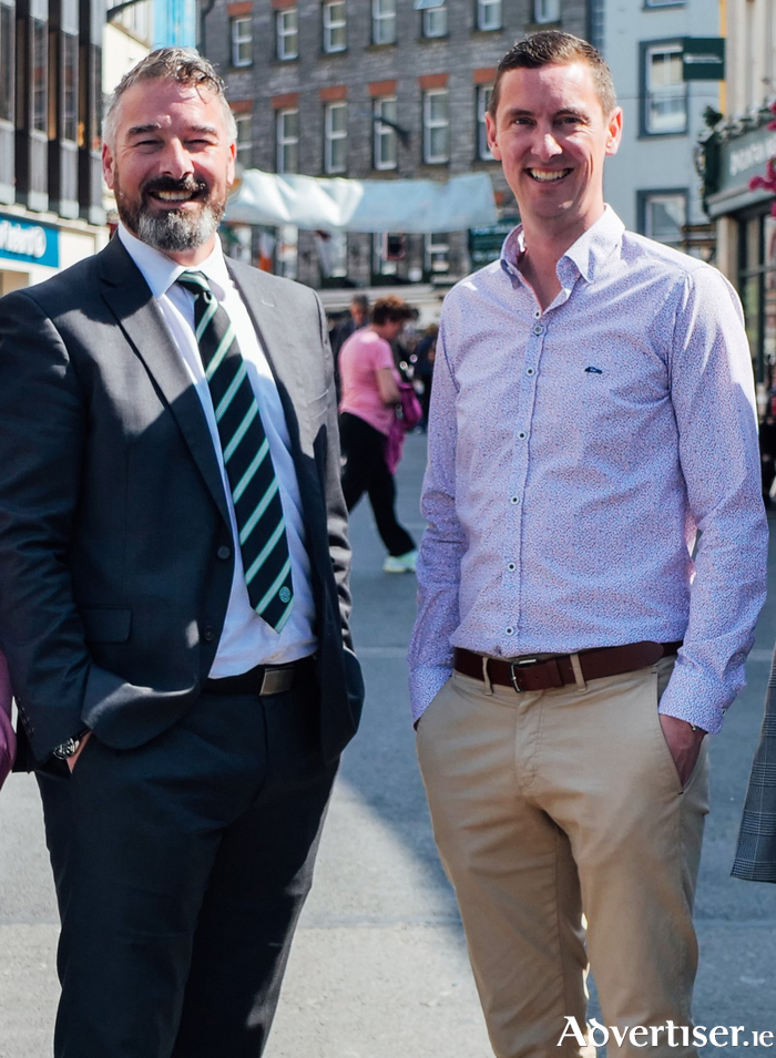 Terence Morgan, GHR Consulting Business Development Director and Ruairi Guckian, CEO of GHR Consulting.