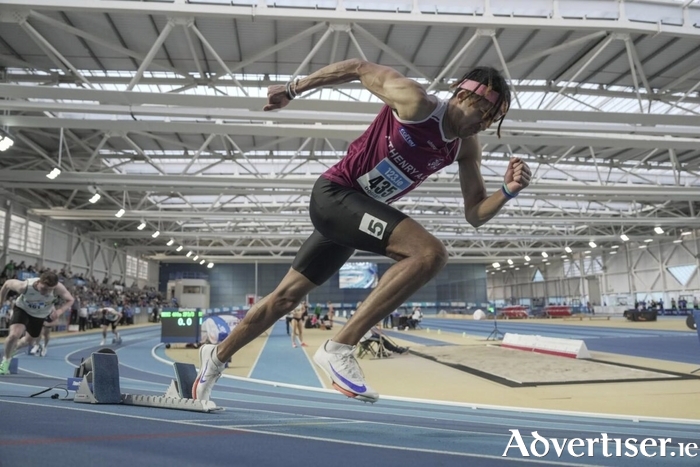 Sean Doggett, Athenry, bronze over 400m.