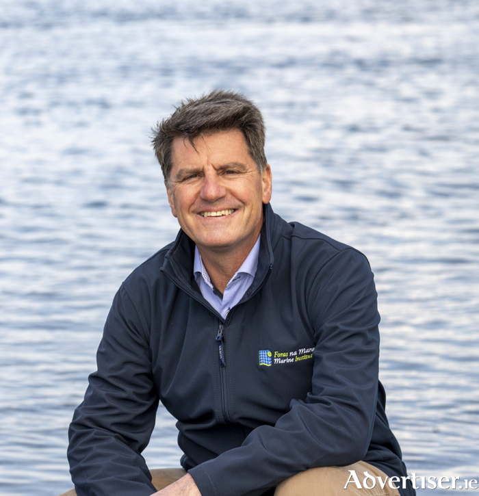 Dr Rick Officer, CEO of the Marine Institute Photo:Andrew Downes, xposure