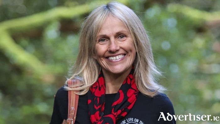 Sharon Shannon - Grand Marshall of the Galway St Patrick's Day Parade.