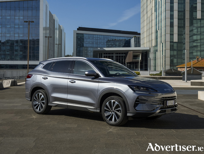 BYD Seal U is "a serious contender for those looking for a a quality, cost-effective family SUV, but aren't ready to take the leap to full electric driving".