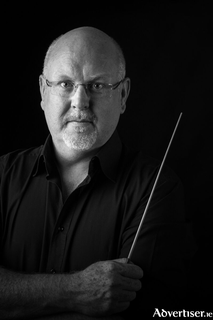 Dr Mark Keane, conductor of Vox Orbis