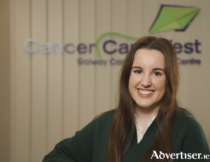 Dr Róisín Finnegan is a clinical psychologist with Cancer Care West. Photo: Mike Shaughnessy.