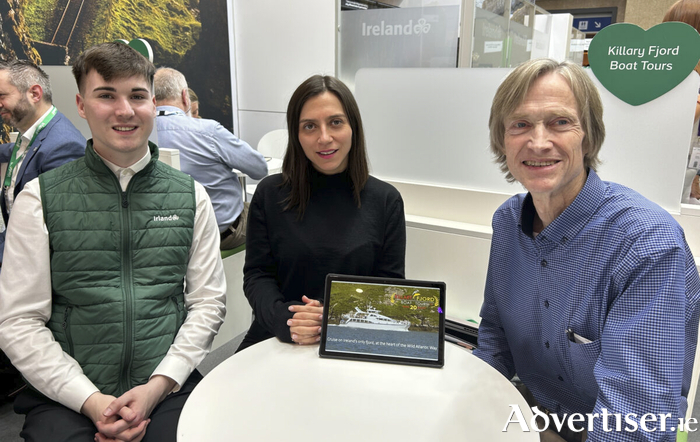 Galway tourism companies attend major travel fair in Berlin