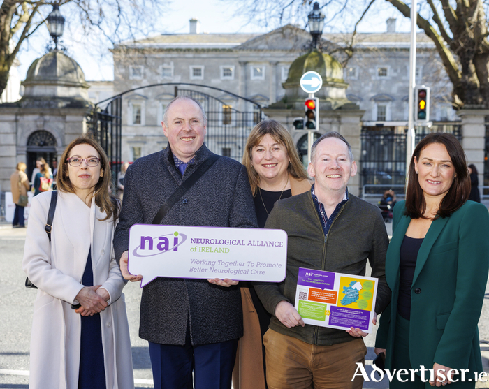 Mags Rogers, Liam Lynch, Bernadette Myler Driscoll, Eamon McPartlin and Erin McGreehan TD