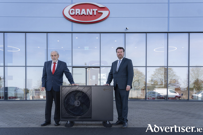 From left: Stephen Grant, founder and Niall Fay, director, Grant.