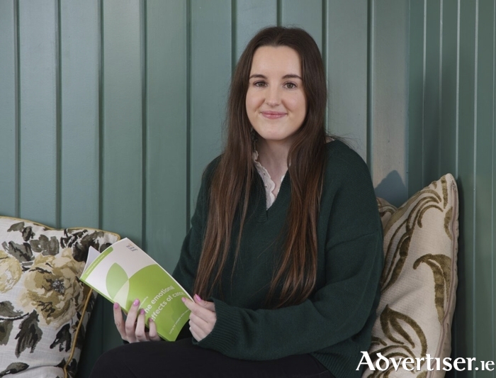 Dr Róisín Finnegan is a clinical psychologist with Cancer Care West. Photo: Mike Shaughnessy.