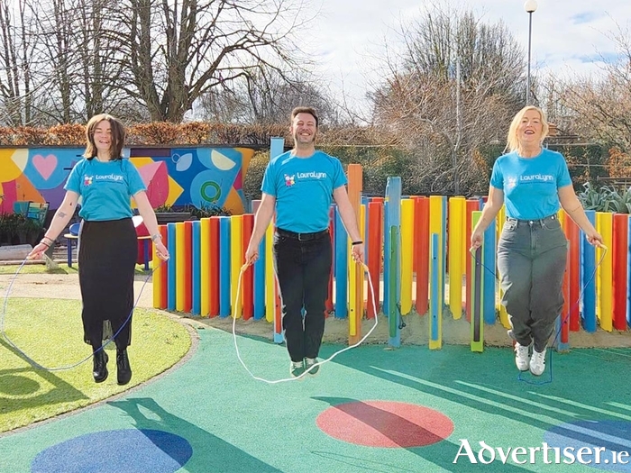 Hop, Skip and Jump 100 Times a Day for LauraLynn this April  