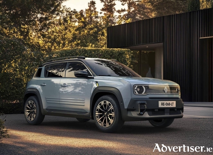 The Renault 4 
E-Tech made its debut in front of the Irish press earlier this week.