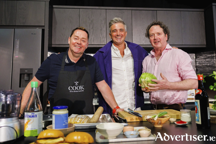Dunnes Stores ambassadors Neven Maguire, Donal Skehan and Diarmuid Gavin will be at the PTSB Ideal Home Show