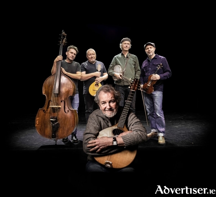 Quilty and Andy Irvine bring a night of top Irish trad to Monroe’s Live
