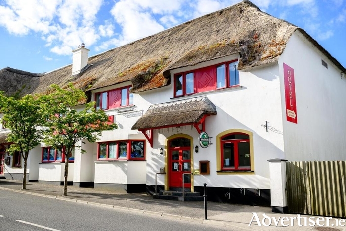 The Merriman Hotel in Kinvara.