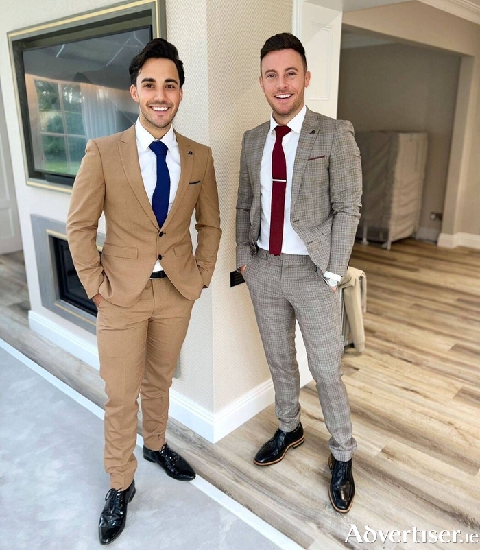 The Carter brothers L-R: Jake and Nathan