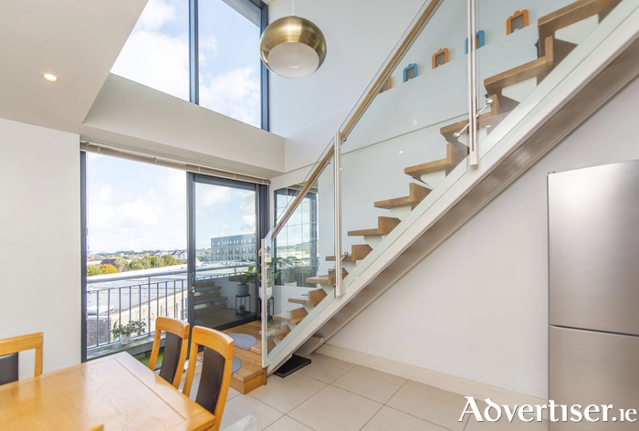 With a guide price of €385,000, viewings of No 72 Cuirt Seoige can be arranged by calling DNG Maxwell, Heaslip & Leonard on 091 565261.
