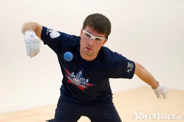 Mulkerrins lines up a kill from the backwall. 