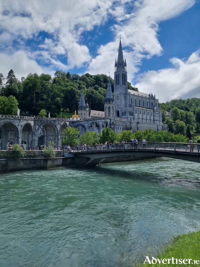 Lourdes Basilica.