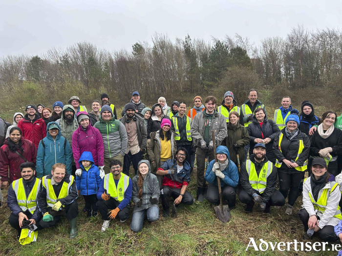 Some of the volunteers from 16 countries that took part in the Plantathon 2025.