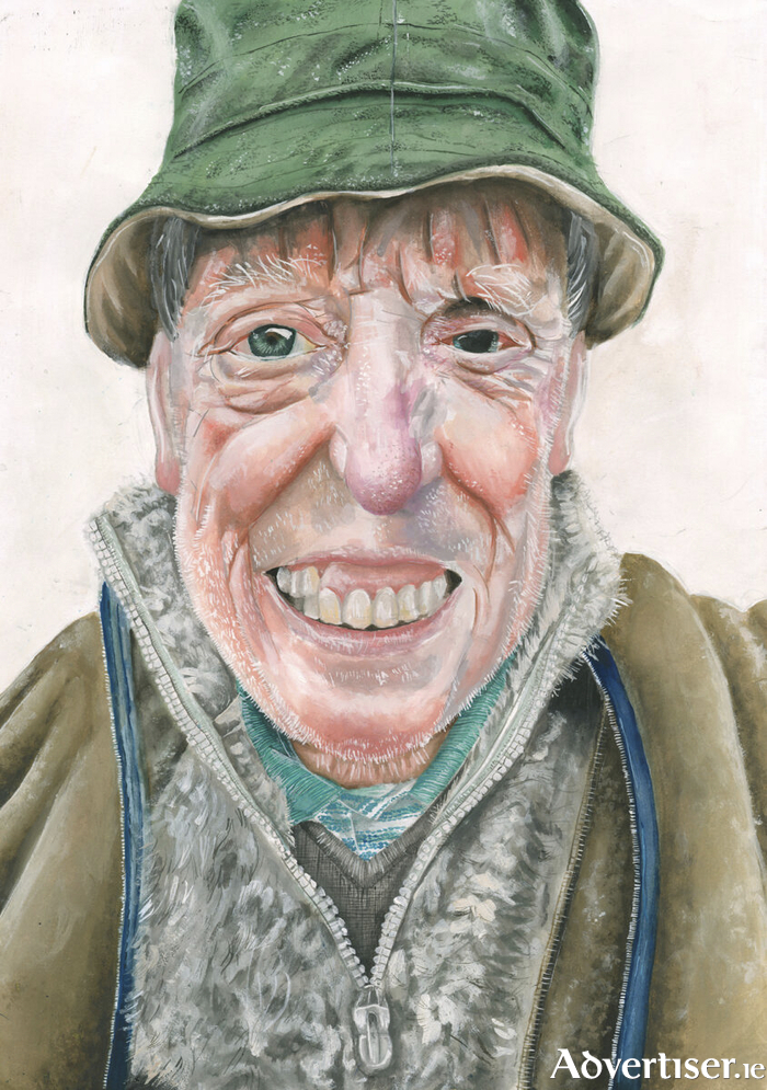 Aibhlinn Faulkiner (age 14), ‘My Grandad’.