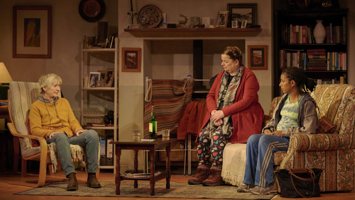 'The Loved Ones' stars Jane Brennan, Fanta Barrie and Helen Norton