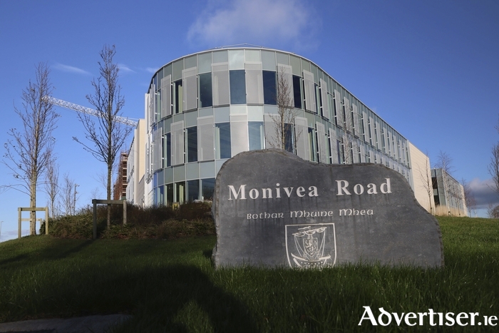 Crown Square at the junction of Joyces Road and the Monivea Road in Mervue
(Photo: Mike Shaughnessy)