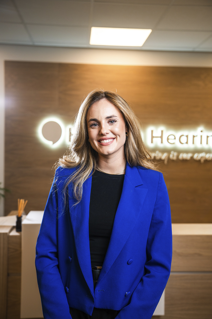 Galway clinic audiologist, Johané Mouton