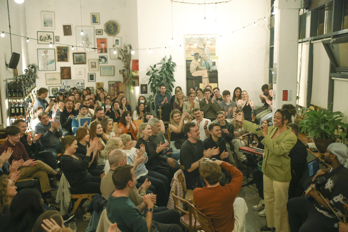 The 'Love Your City' series of storytelling will be in Monroe's on Thursday night