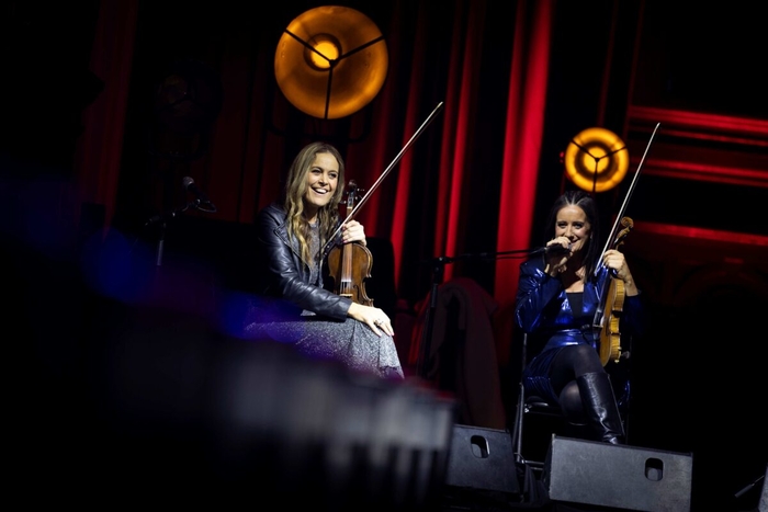 Liz and Yvonne Kane from north Conamara